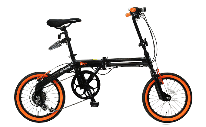 45：ドッペルギャンガー 折畳自転車 部品取ジャンク品 引取限定：埼玉