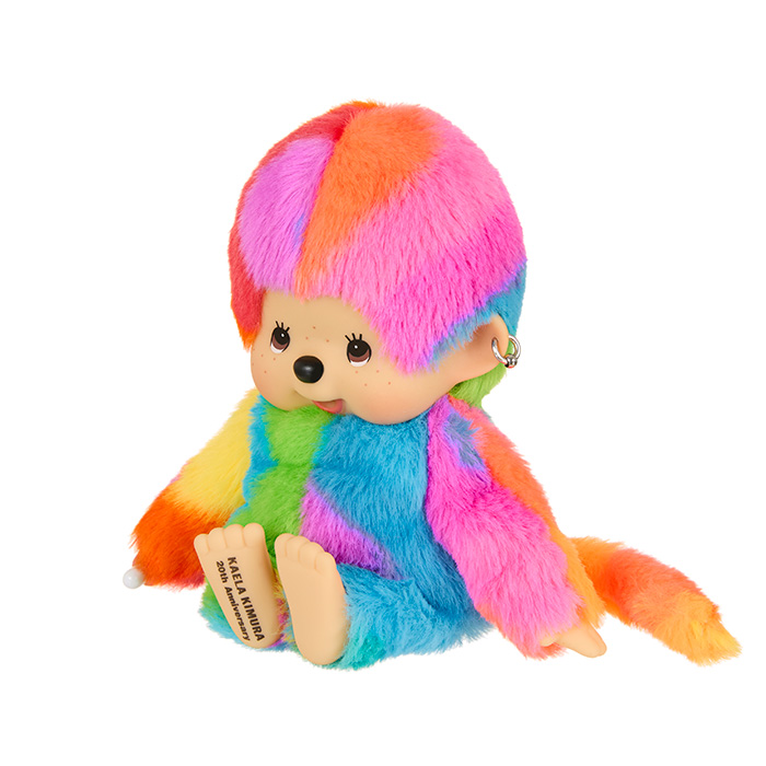 Special collaboration Monchhichi® × KAELA KIMURA モンチッチと木村