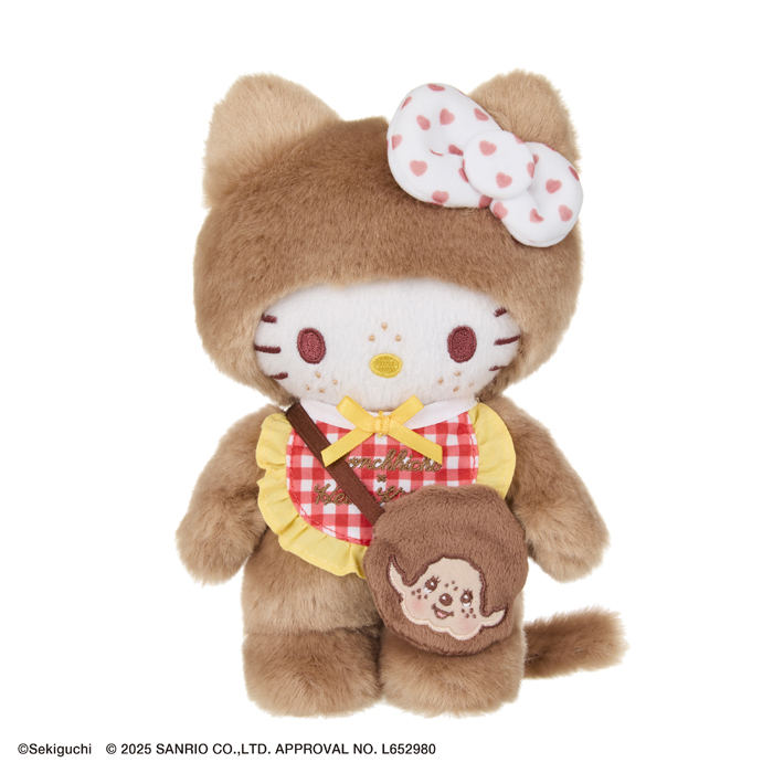 ハローキティ×モンチッチ コラボアイテムが第二弾が発売決定