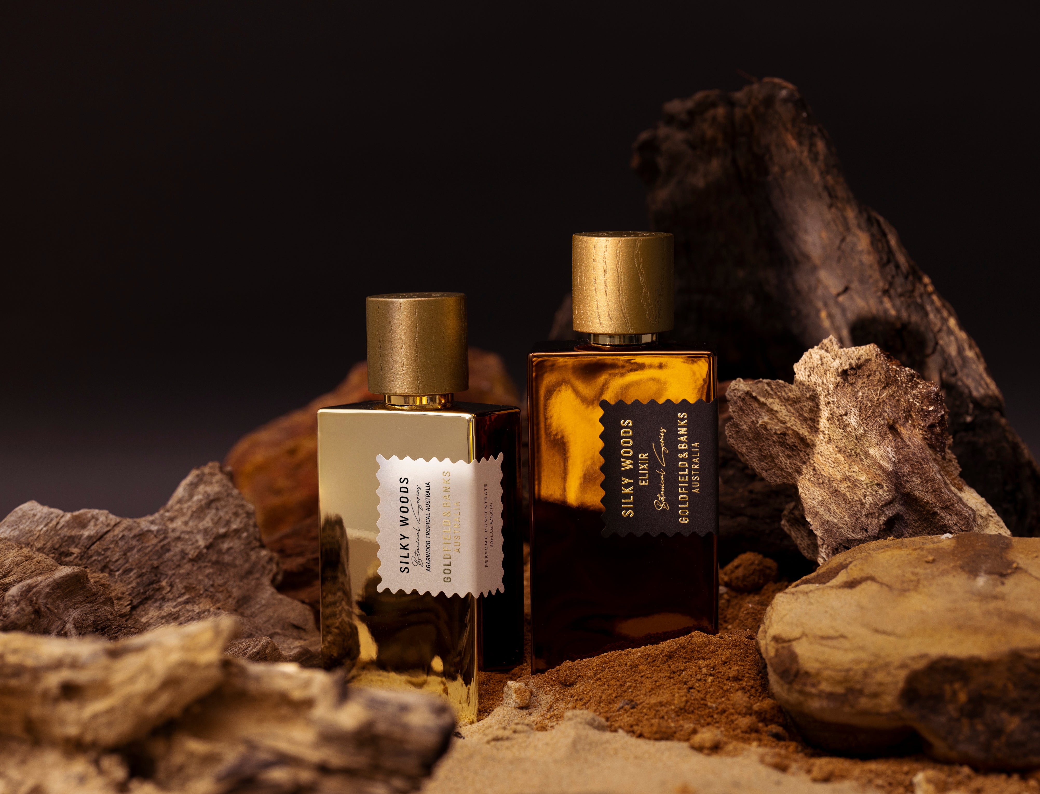 Silky Woods EDP by Goldfield & Banks