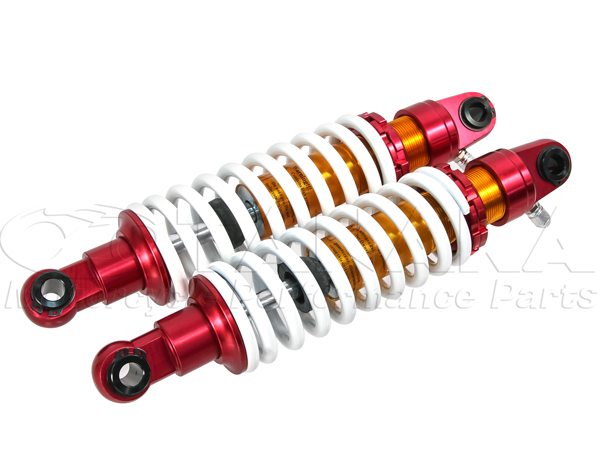 5196w【本数限定】285mm リアサスペンション 2本セット｜ モンキー