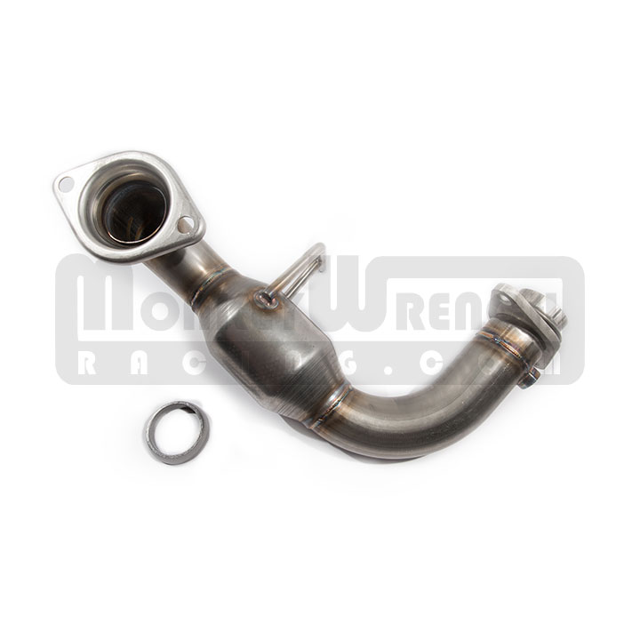 PPE Midpipe – MR2 Spyder 2ZZ Swap With Cat – 2.25″ | Monkeywrench
