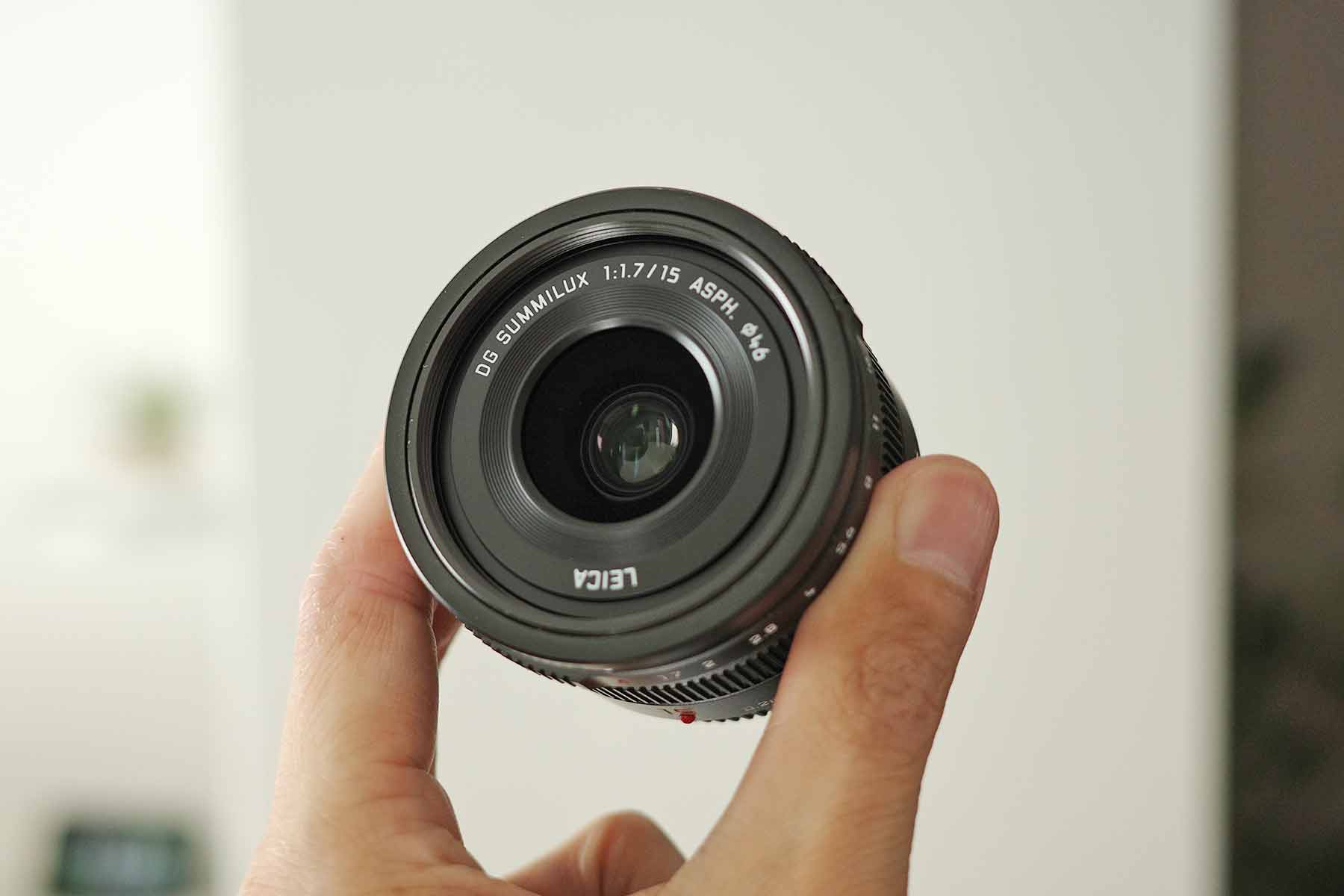 パナライカ神レンズ】LEICA DG SUMMILUX 15mm F1.7 作例交えて購入