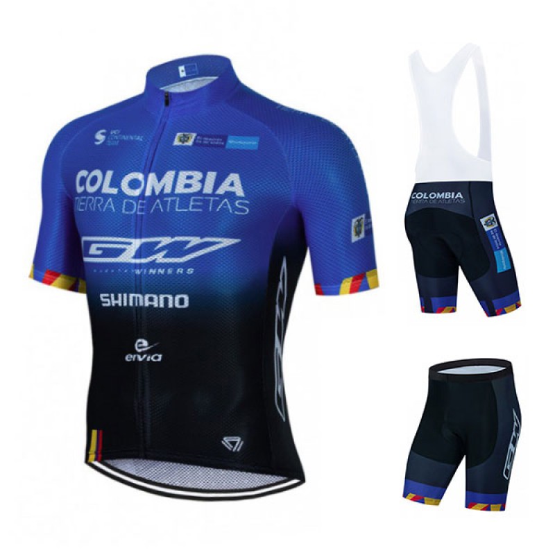 コロンビア サイクリングパンツ ロードレースジャージ 半袖 夏用 Colombia
