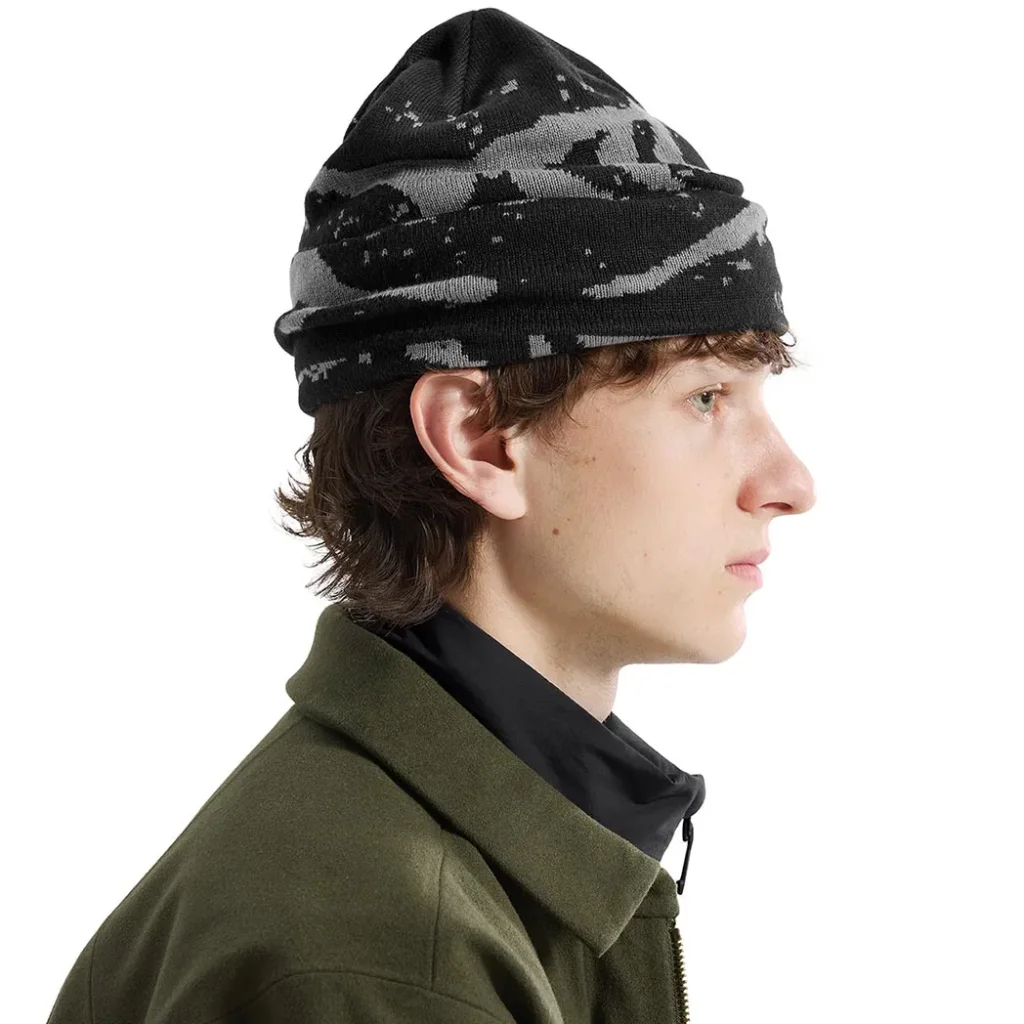 ARC'TERYX Grotto Toque /black void 2025-2026 WINTER HATS ARCTERYX