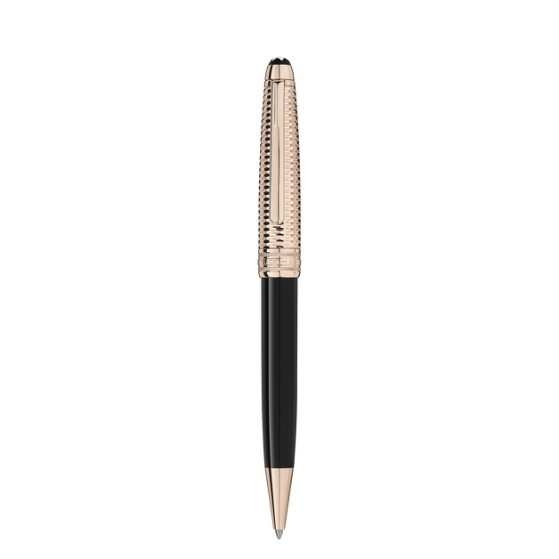 Meisterstück Doué Geometry Signature Gold-Coated Classique