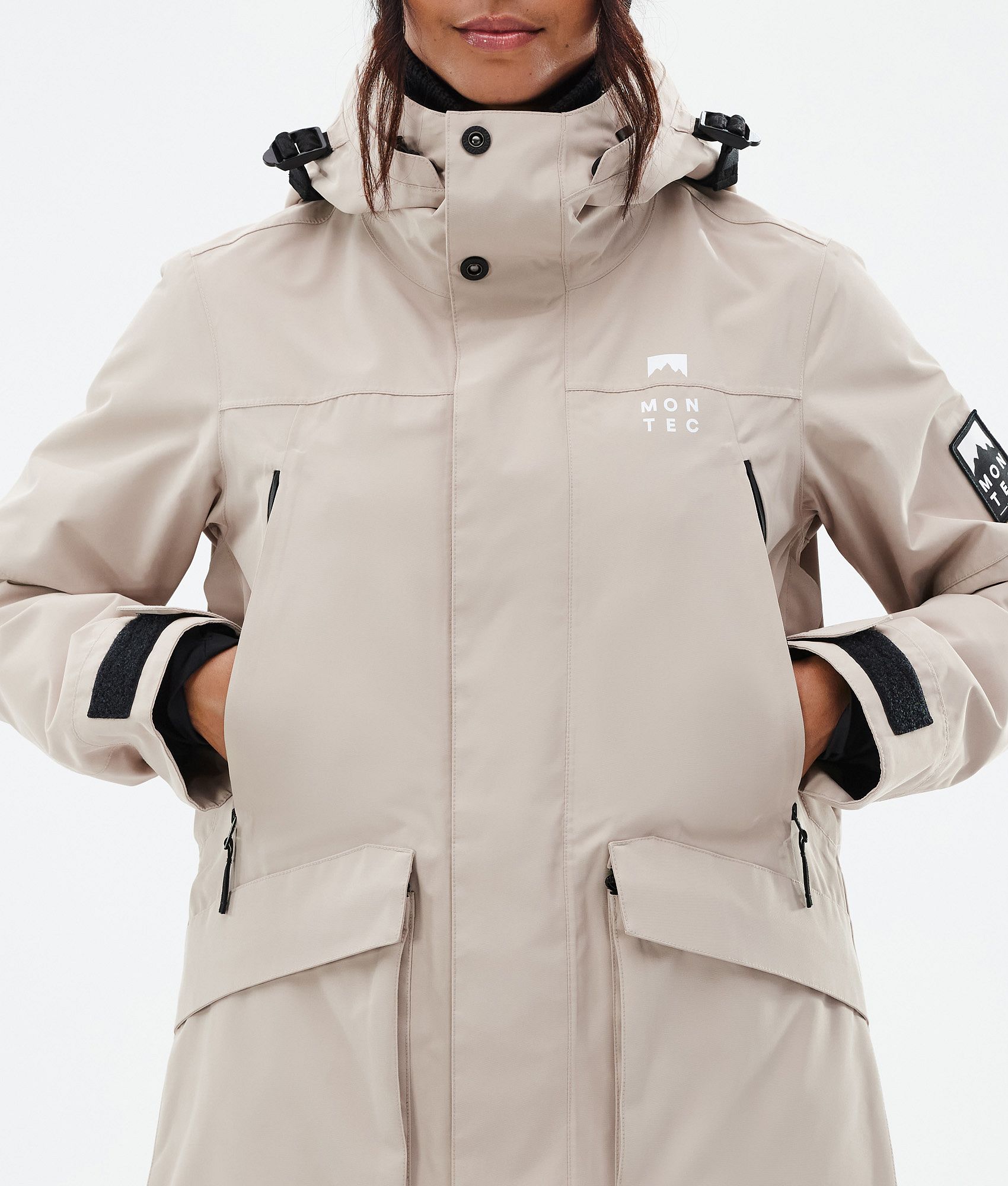 Montec Virago W Ski Jacket Women Sand | Montecwear.com