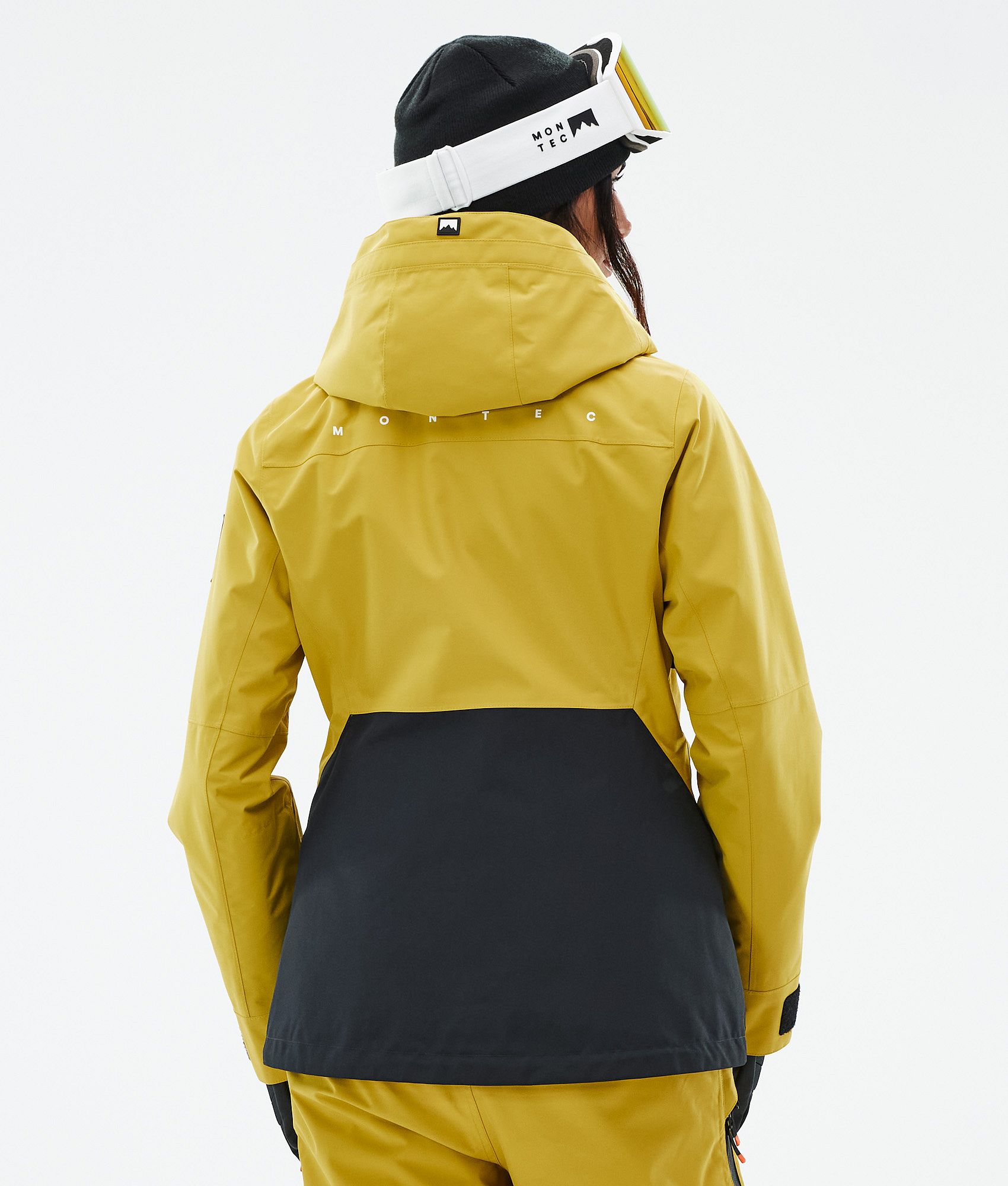 Montec Moss W スノーボードジャケット レディース Yellow/Black