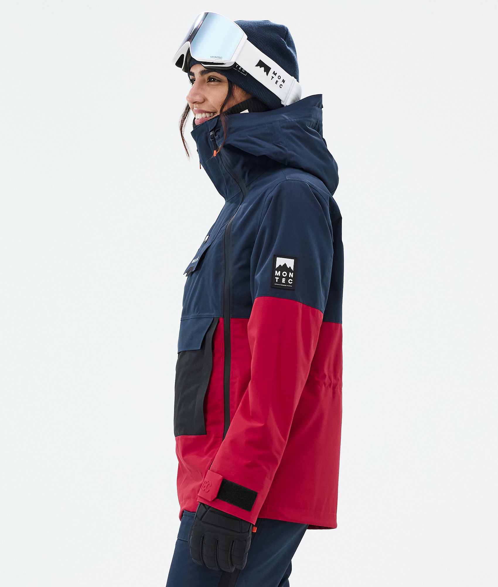 NaoyukiロングチェストHネックRED起毛5x3mmSDオーダー料込 Naoyuki