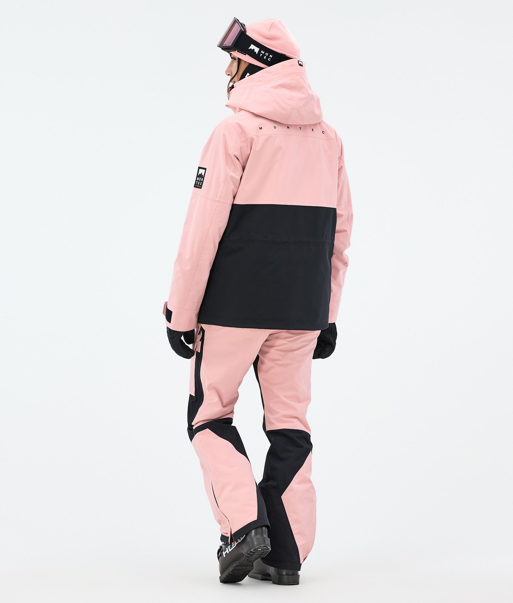 Montec Doom W/Fawk W スキーウェアセット レディース Soft Pink/Black