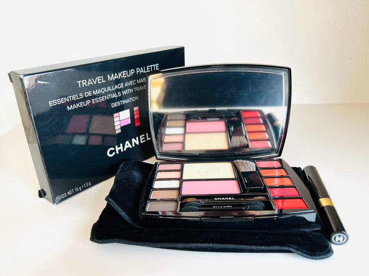 Chanel Travel Makeup Palatte Face Eyes & Lips – Mon Tigre