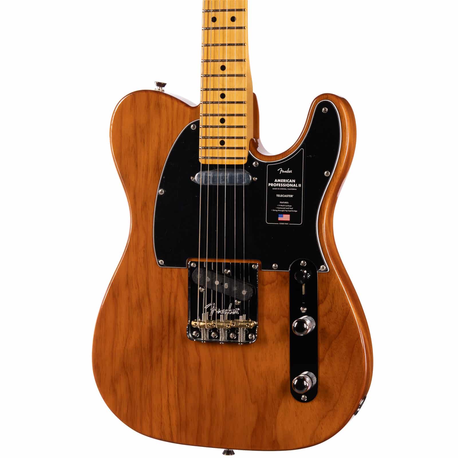 Fender American Pro II Tele Roasted Pine | Moore Guitars