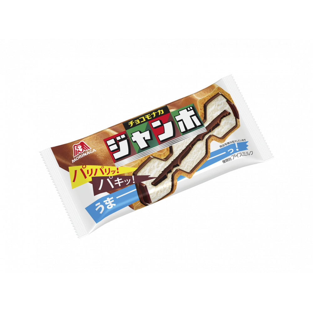 チョコモナカジャンボ | モナカ・サンド | アイス | 森永製菓株式会社