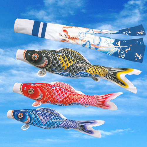 鯉のぼり【熊本店】 / 雲龍鯉【生産限定】(6M/5M/4M/3M)