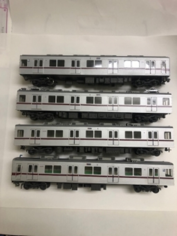 モデルワム製 東武1000系6両キット組み立て品 モデルワム製 東武1000系