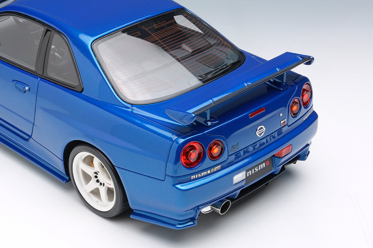 Make Up Co., Ltd / Eidolon 1:18 Nissan Skyline GT-R (BNR34) NISMO