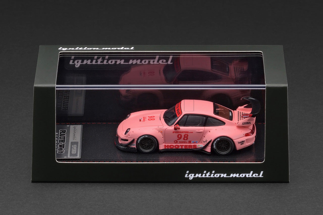 PREORDER* Ignition Model 1:64 RWB 993 in Matte Pink – Model Cars