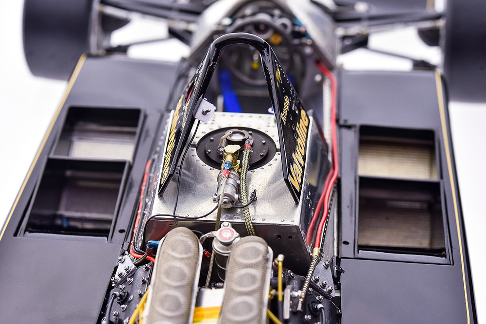 Customer's Gallery] 1/12scale LOTUS TYPE 79 built by Chris Swarbrick