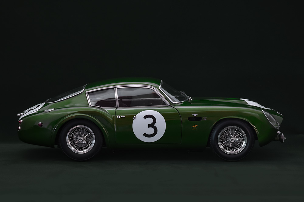 1/12 MFH アストンマーチン DB4 GTZ 1961 LM 1/12scale Fulldetail Kit