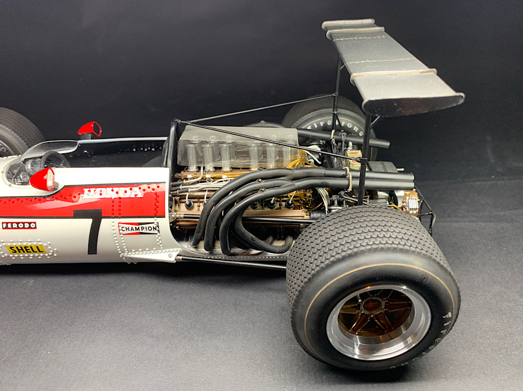 値下げ MFHモデルファクトリーヒロ 1/12 K828 HONDA RA301 1/12scale