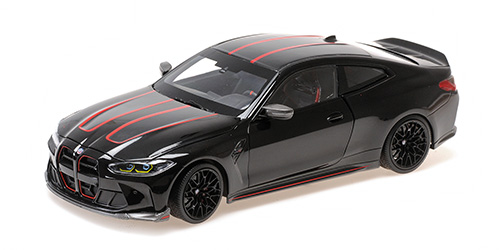 Modellauto BMW M4 CSL – 2023 – BLACK Minichamps 1:18 Metallmodell