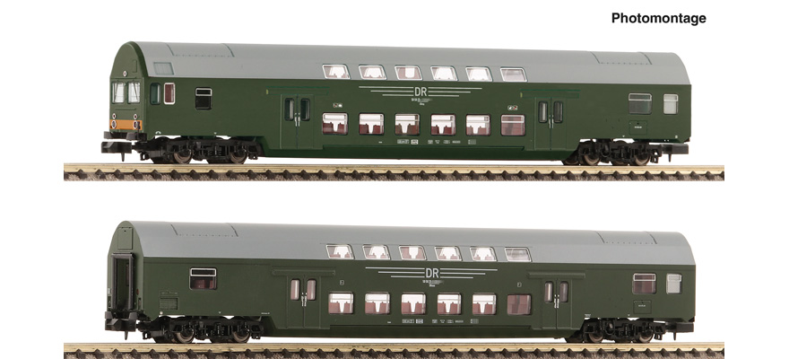 Fleischmann 6260013 Nゲージ Nightjet寝台車2両 Fleischmann 6260013