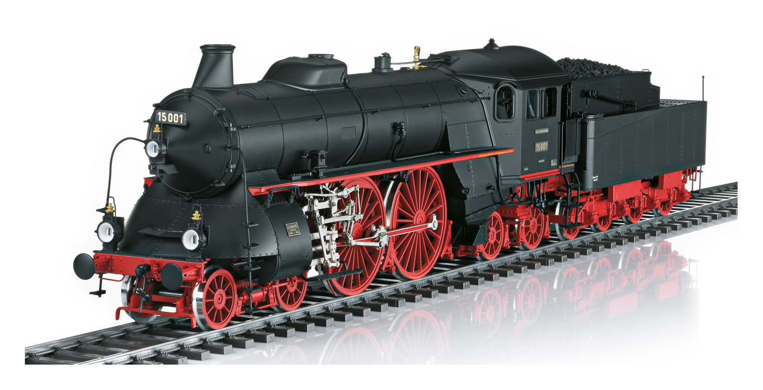 Märklin 55166 鉄道ゲージ I K.Bay.St.B.の蒸気機関車BR15、エポックII
