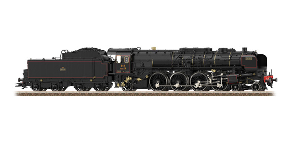 Trix 25241 鉄道ゲージ H0 ESTの13系蒸気機関車エポックII