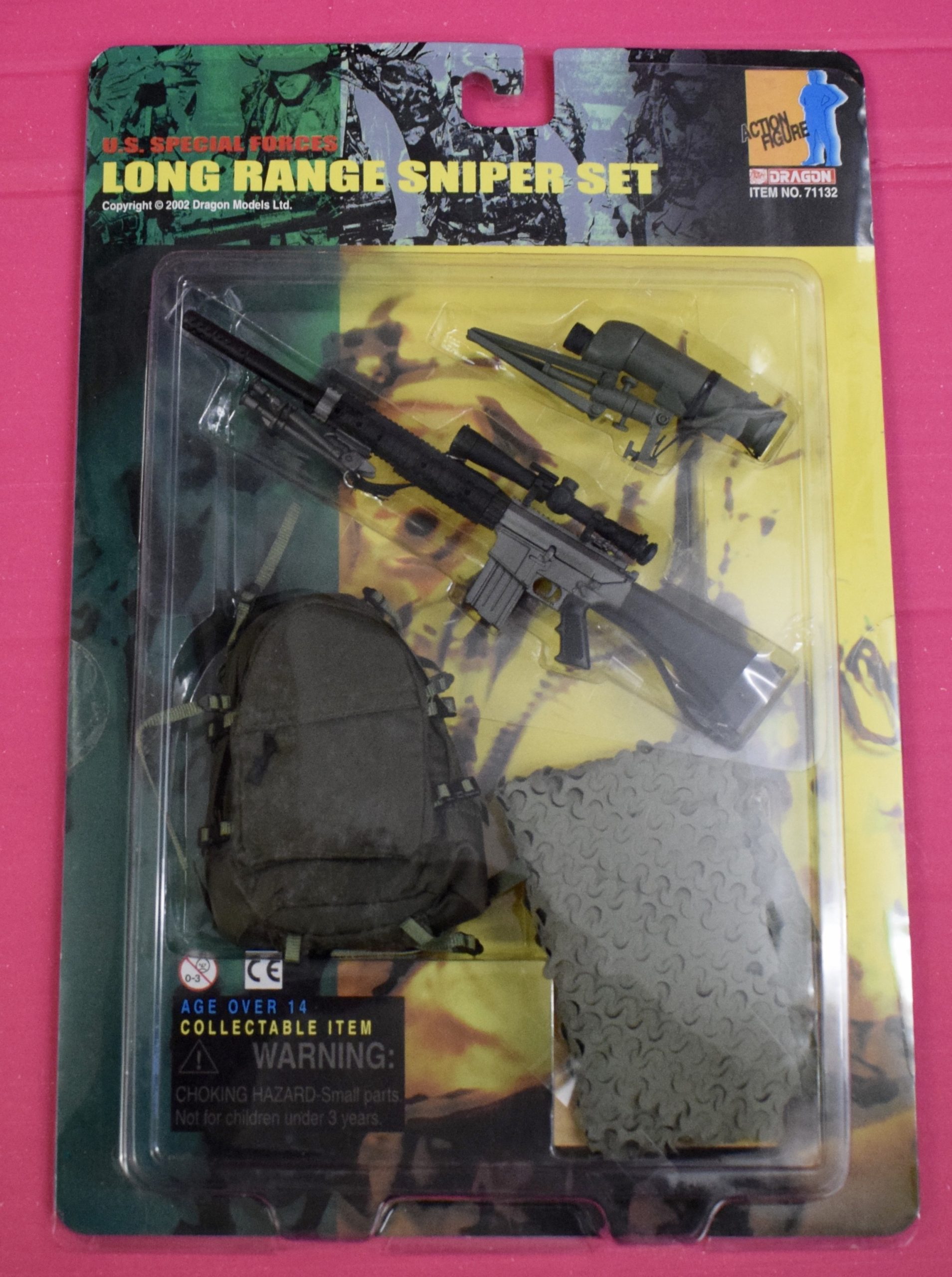 US SPECIAL FORCES LONG RANGE SNIPER SET 71132