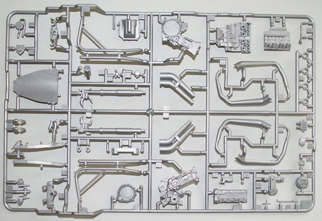 Kawasaki Ninja ZX-RR, Tamiya Nr. 14109 - Modellversium Kit-Ecke