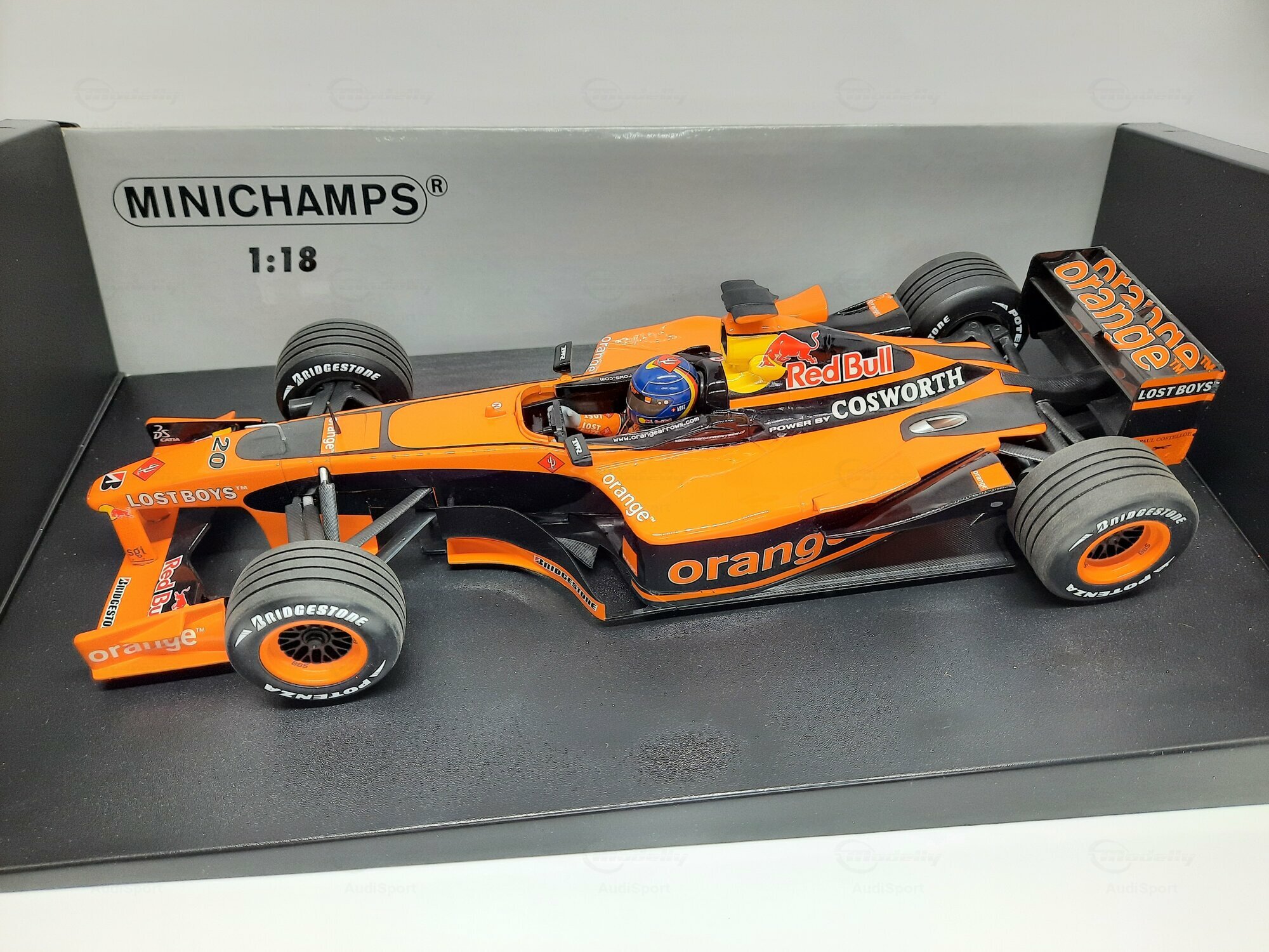 Arrows A23 1999 ミニカー 1/18 Arrows A23 1:18 modelcar by