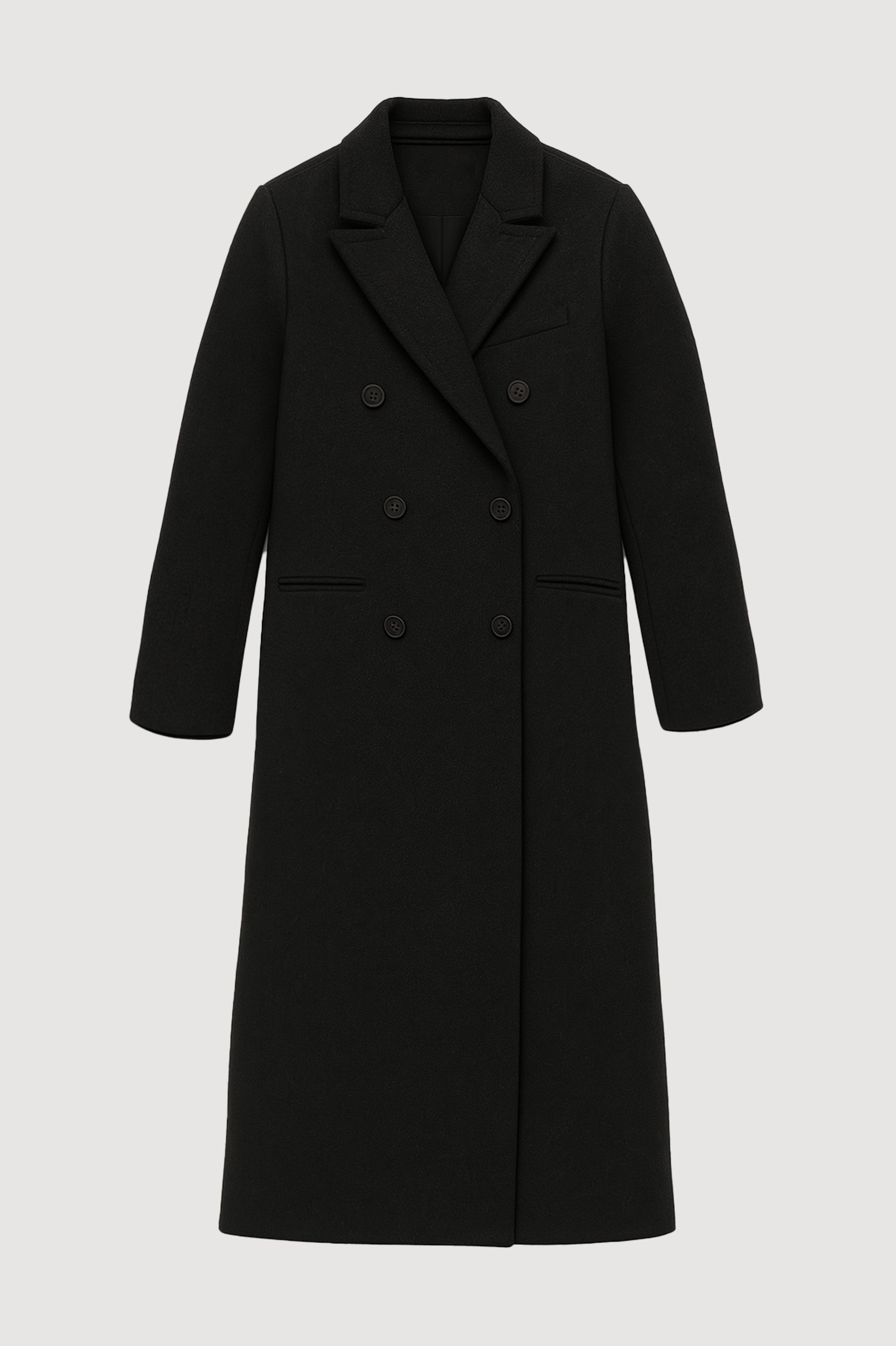 Ravenna Wool-Blend Maxi Coat