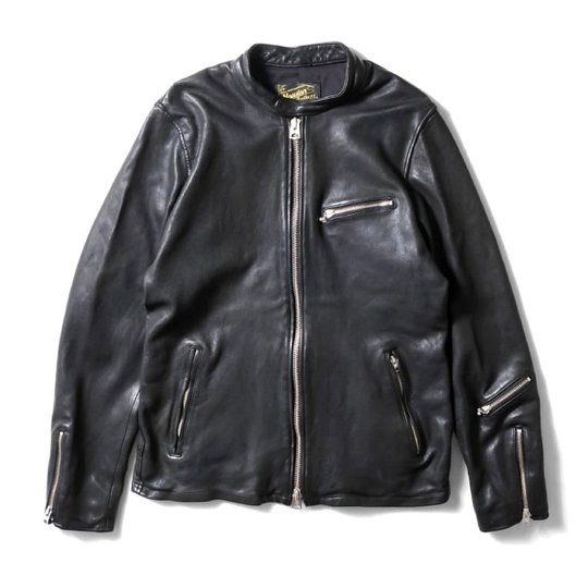 シープスキンライダースジャケット,レザーシングルライダース