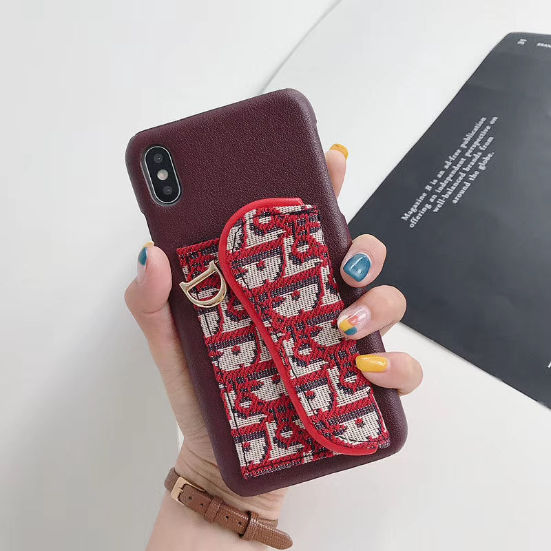 ディオール サドル iphone15/15promax/14pro ケース ハイブランド