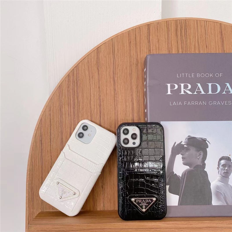 プラダ iphone16pro max/15/14 ケース 大人 可愛い prada スマホケース