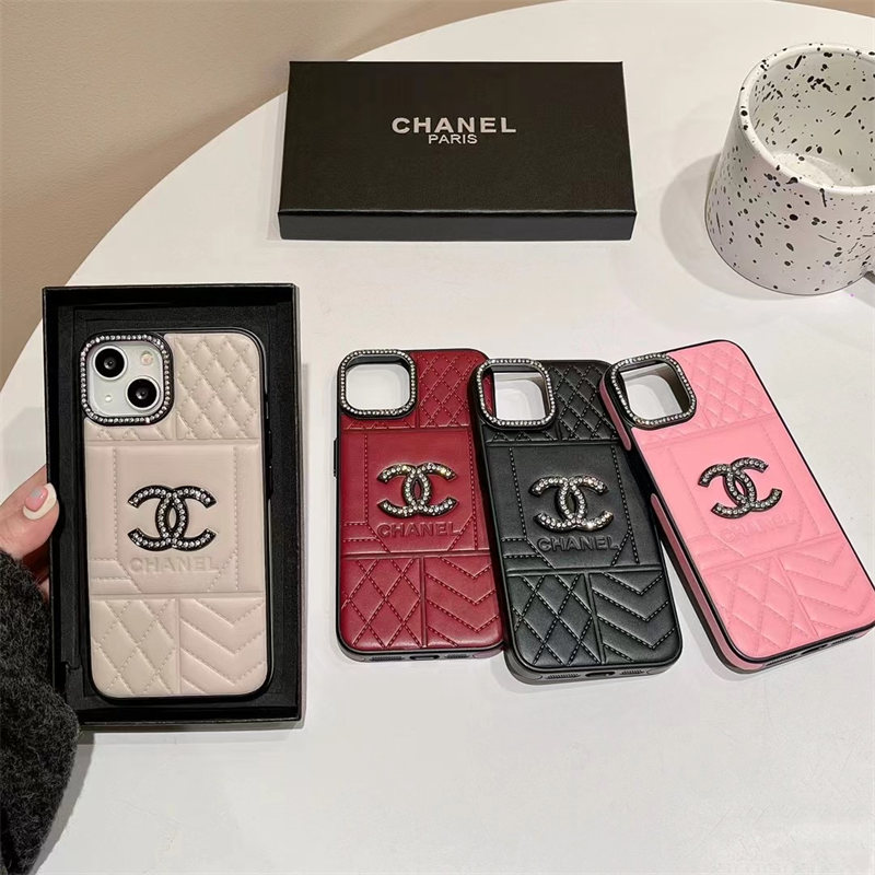 サリア CHANEL iPhone11ケース ブラック iphone17/17pro ケース