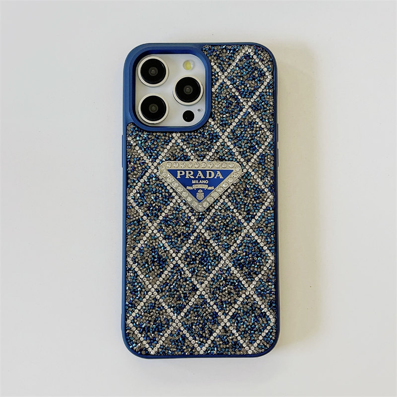 iphone16 ケース プラダ iphone16pro ケース キラキラ iphone15/14