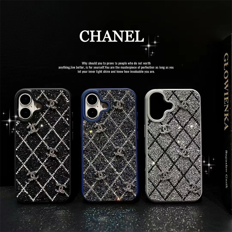 シャネル アイフォン ケース キラキラ chanel iphone17/17pro ケース