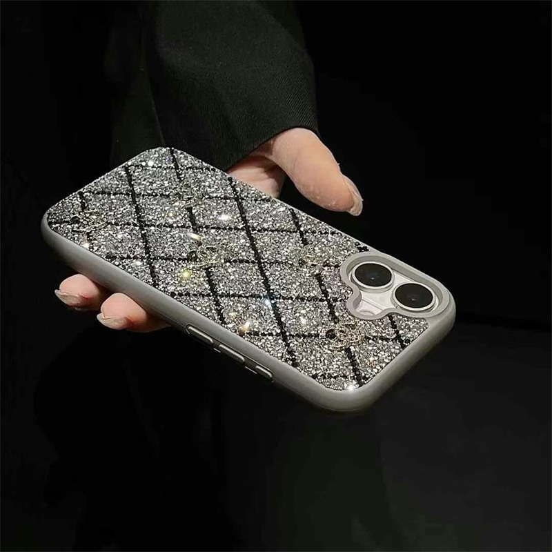 シャネル アイフォン ケース キラキラ chanel iphone17/17pro ケース