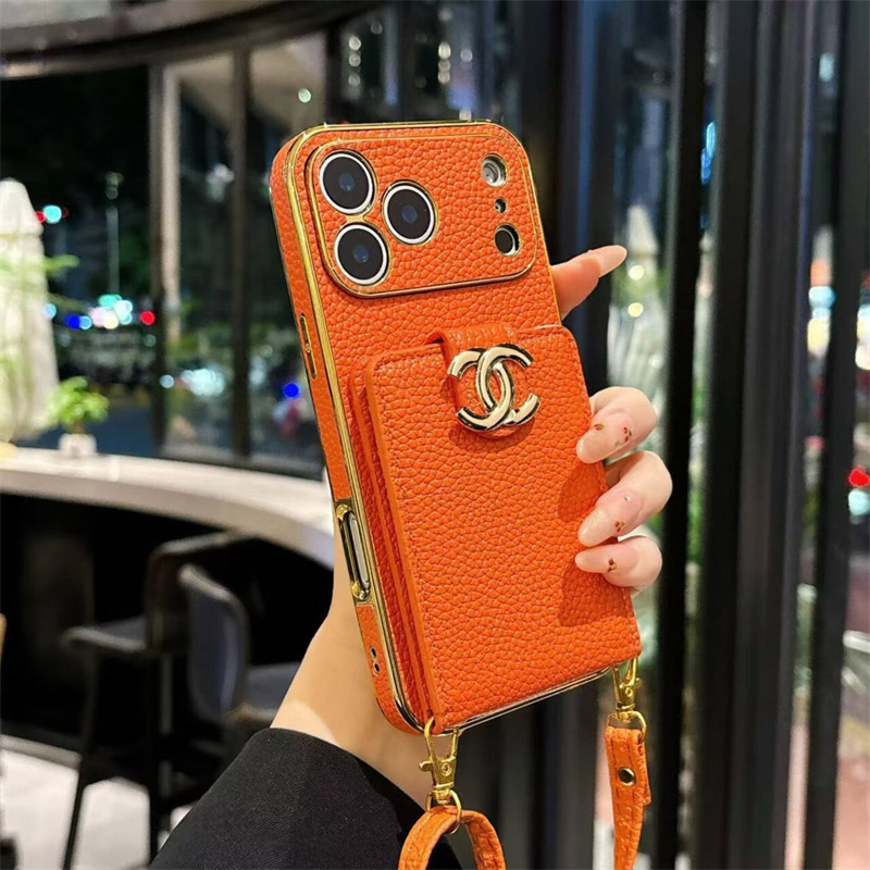 シャネル 携帯ケース ショルダー chanel iphone17/17pro max ケース