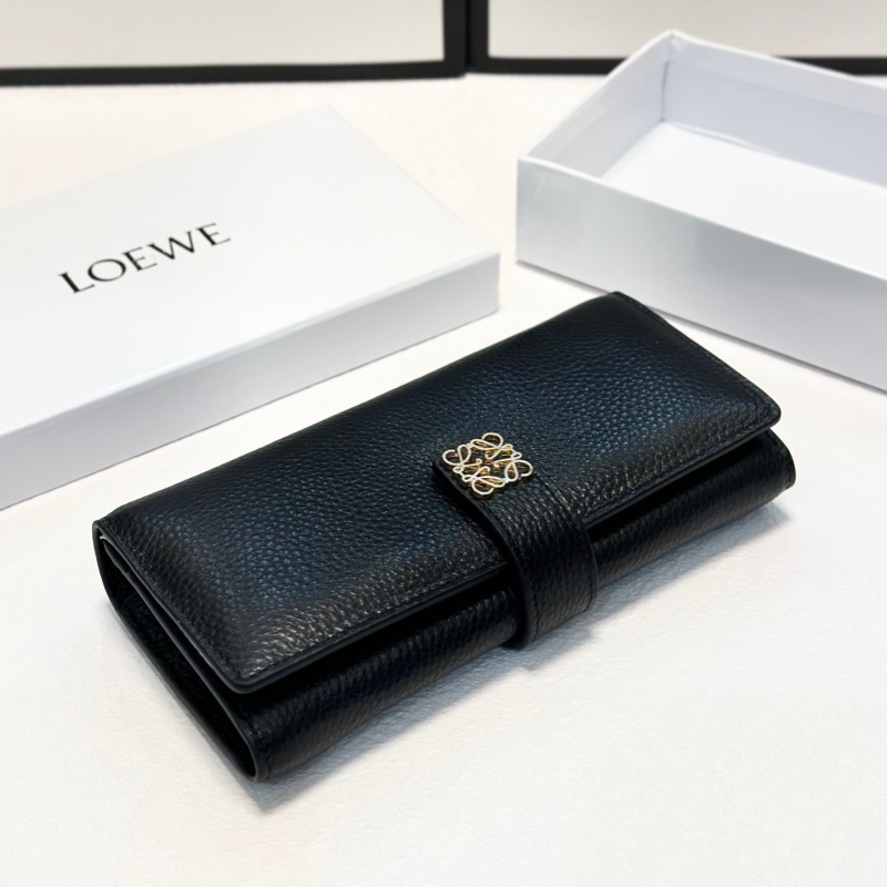 ロエベ 長財布 長 財布 ハイ ブランド メンズ loewe 財布 新作 財布 黒
