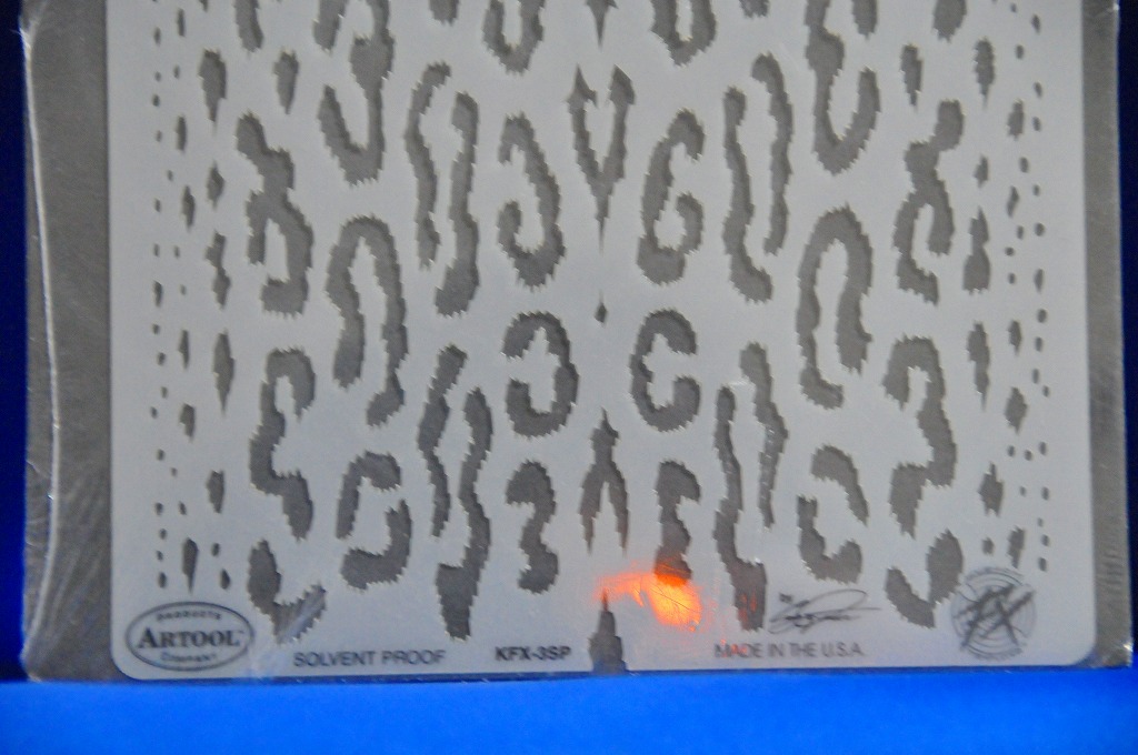 アネスト岩田 カスタムペイント エアブラシテンプレート Kustom