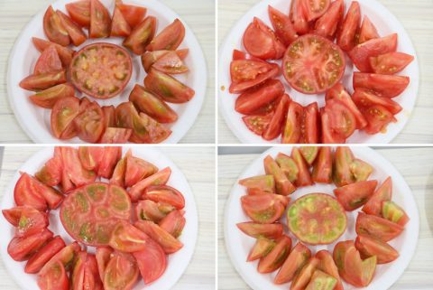 まつの幸せ野菜ボックスアイテム選定「トマト23種品評会」を行いました