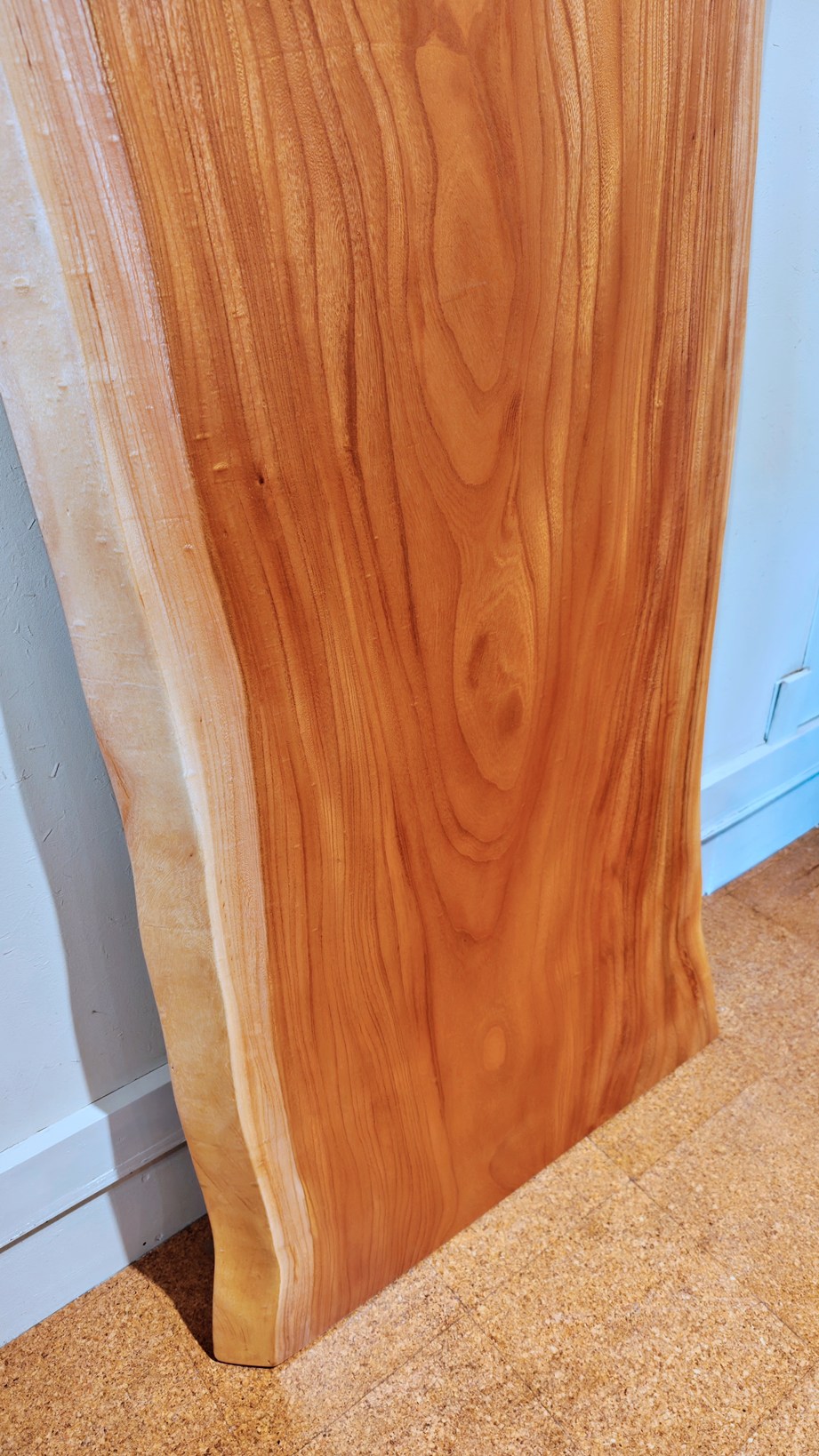 即購入OK] 欅(けやき)の総無垢材 飾り棚(大) 新品未使用 特価！ 【公式