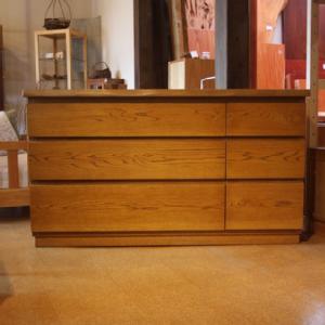 天然木 総無垢材 楢(なら)材 チェスト セール｜一枚板テーブル・無垢材