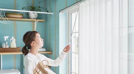 セール中】デュアル トーソー(TOSO)｜縦型ブラインド（バーチカル