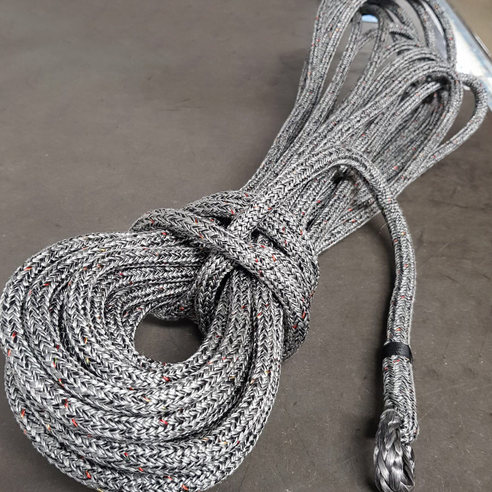 DX Cup 12mm Dyneema SK78 Core Rope by Premium Ropes – MAURIPRO