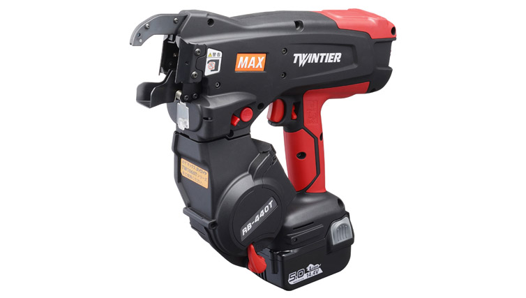 RB-440Tシリーズの製品詳細ページ | 鉄筋結束機(ツインタイア