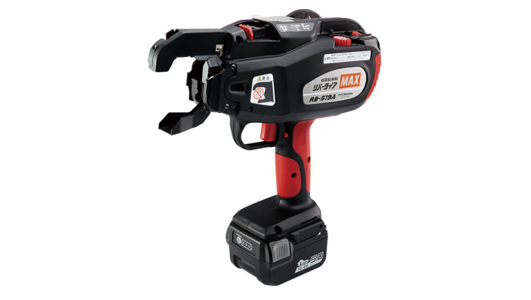 鉄筋結束機(ツインタイア、リバータイア)の製品ラインアップ一覧ページ