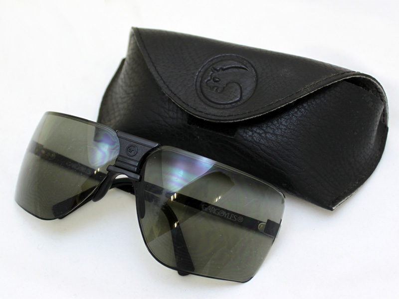 ガーゴイルズ スポーツサングラス ミラーレンズ ブラック